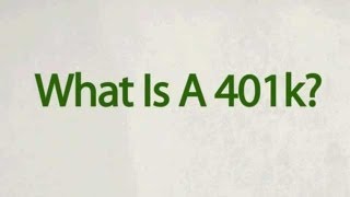 What Is A 401k How Much Can You Contribute [upl. by Ennaoj859]