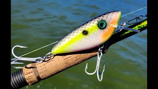 How to Lure Making Step by Step 45inch Musky Bait [upl. by Atiuqin]