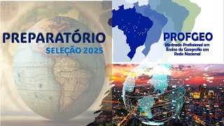 PROFGEO 2025  APRESENTAÇÃO [upl. by Eltsirhc]