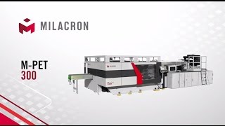 Milacron High Performance PET Preform System  NPE Highlights [upl. by Allehcim]