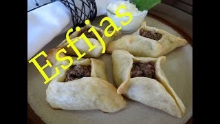 Receta de Sfijas o Empanadas Árabes  Perfectas para la Copa Mundial [upl. by Adrienne]