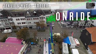 Jekyll amp Hyde  Thelen Onride ► Herbstwoche in Lippstadt 2019 │MGX [upl. by Wun894]