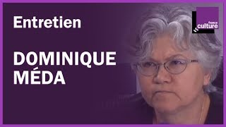 Entretien avec Dominique Méda [upl. by Eilagam]