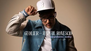 GEOLIER  RAP AL ROVESCIO feat Clementino  mashup [upl. by Aicylla259]