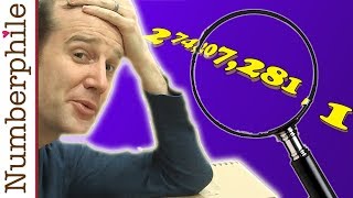 How they found the Worlds Biggest Prime Number  Numberphile [upl. by Anatolio429]