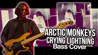 Arctic Monkeys  Crying Lightning Bass cover  Better call John [upl. by Htederem828]