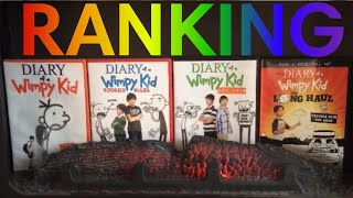 Ranking The Diary Of A Wimpy Kid Movies [upl. by Hairabez985]