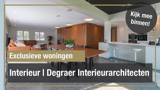 STRAK INTERIEUR  Degrear Interieurarchitecten  The Art of Living [upl. by Nryhtak261]