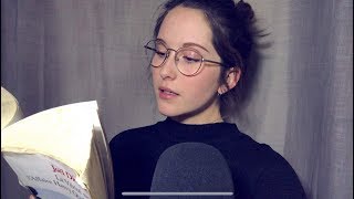 ASMR  Françaisquébécois  Je te lis une histoire chuchotements [upl. by Rivera]