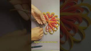 How to make Door hanging decor for Diwali  wall hanging  diy craft shorts [upl. by Adnauqahs601]