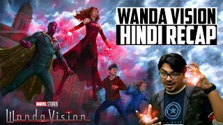 WandaVision HINDI RECAP  Watch Before Multiverse of Madness  Yogi Bolta Hai [upl. by Auvil]