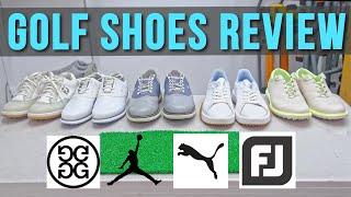 Golf Shoe Review [upl. by Yhtorod]