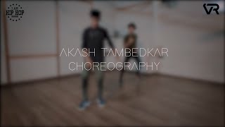 Raanjhanaa  AR Rahman  Akash Tambedkar  Dance Choreography [upl. by Assyram]