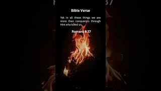 Bible Verse  Confession Proclamation and Declaration Romans 837  The Power of Your Words [upl. by Nalyak767]