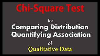 How to do Chi Square Tests for Comparison in R [upl. by Surtimed]