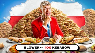 JEM 100 KEBABÓW W CAŁEJ POLSCE [upl. by Vasili]