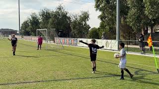 U12 Soccer  KSS Kentaroh Ohi Soccer School vs Morton City Excelsior 22 Diamond League Day 3 2024 [upl. by Venuti62]