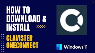 How to Download and Install Clavister OneConnect For Windows [upl. by Nasya]