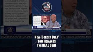 New Border Czar Tom Homan Is The REAL DEAL borderczar tomhoman donaldtrump youtubeshorts [upl. by Treva]