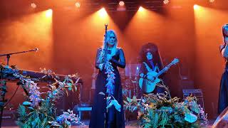 Myrkur ft Jonathan Hultén  House Carpenter live  Arena in Vienna Austria  16042024 [upl. by Clareta516]