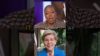 Senator Elizabeth Warren Says We Can Actually Hear Donald Trump When He Speaks [upl. by Esinyl]