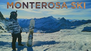 Monterosa Ski  Salati  Snowboard  2023 [upl. by Eislek502]