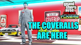 The Los Santos Custom Coveralls Are Finally Here In GTA 5 Online [upl. by Saeger]