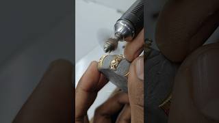 Gold buti new latest unique design making video amirulhoque gold jewelry viral video [upl. by Murphy796]