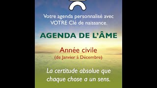 explication agenda clés [upl. by Suu]