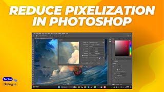 How to Reduce Pixelization in Photoshop [upl. by Eciryt]