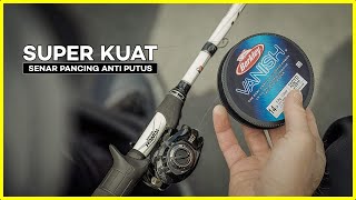 10 SENAR PANCING TERBAIK KUAT amp AWET  Auto Strike Anti Keriting Super Tipis [upl. by Weinstein]