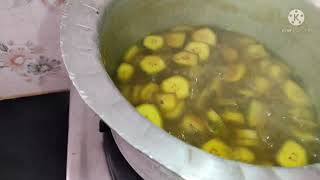 Vazhakkai VaruvalVazhakkai PoriyalValakkai FryValakkai Recipes in Tamil Agni Samayal [upl. by Ciccia173]