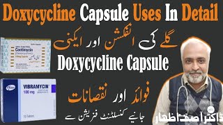 doxycycline capsules ip 100mg in hindi  doxycycline for acne  doxycycline doxycycline 100mg doxy [upl. by Aikar]