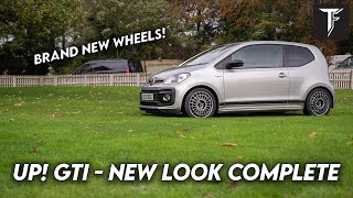 I beached my VW Up seconds after fitting brand new wheels But it looks good at least [upl. by Destinee733]