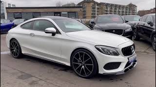 2018 Mercedes C220d AMG Premium Coupe Auto [upl. by August]