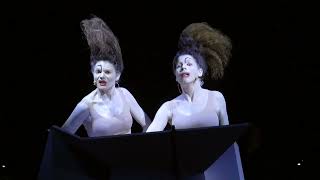 NOT I by Samuel Beckett  Zero Point Theatre  GNO Alternative Stage  2023  Clip [upl. by Ahel]