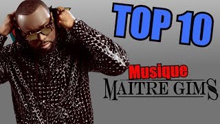 Top 10 Maître Gims Musique [upl. by Hurwit]