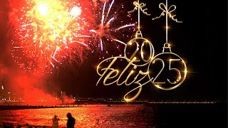 FELIZ AÑO 2025  MENSAJE DE FELICITACIONES PARA DESEAR FELIZ AÑO NUEVO 2025 [upl. by Viviana477]