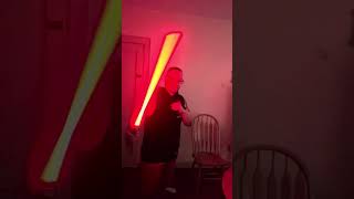 After a Year the Sith Returns Lightsaber Reveal [upl. by Ulyram]