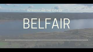 City Aerial Tour Belfair WA [upl. by Nylhtiak673]