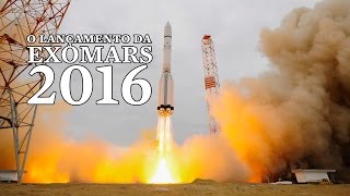 ExoMars 2016 a caminho de Marte [upl. by Eelreveb]