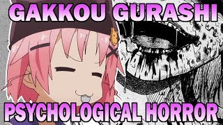 Gakkou Gurashi Psychological Horror [upl. by Anik]