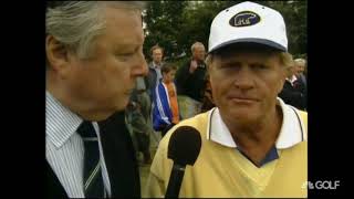 Jack Nicklaus vs Gary Player At Sunningdale Golf Club Pt 1 [upl. by Sices57]