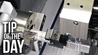 Boost Productivity on Your Haas Lathe with a Bar Puller and Macros – Haas Automation Tip of the Day [upl. by Aniral]