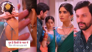 Ghum Hai Kisikey Pyaar Meiin Today Episode PROMO 3 5 Oct 2024 Jigar ko Savi ko chookar laga jhatka [upl. by Roobbie]