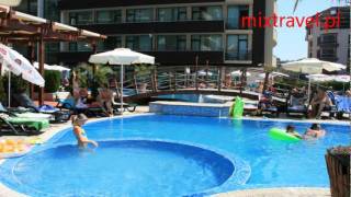 Hotel Lion Słoneczny Brzeg Bułgaria  Bulgaria  Слънчев бряг  mixtravelpl [upl. by Vocaay]