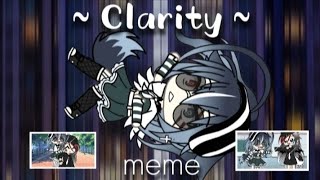 Clarity MEME Mias death  Mias World  Gacha Life [upl. by Asuncion]