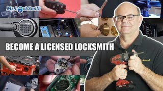 How to Become a Licensed Locksmith  A Guide to Success [upl. by Granny]