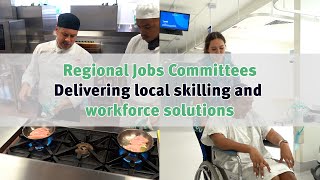 Regional Jobs Committees  Delivering local skilling and workforce solutions qldworkforcestrategy [upl. by Doty]