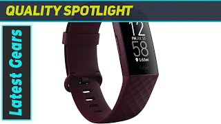 Fitbit Charge 4 Fitness Tracker The Ultimate Health Companion [upl. by Torbert52]